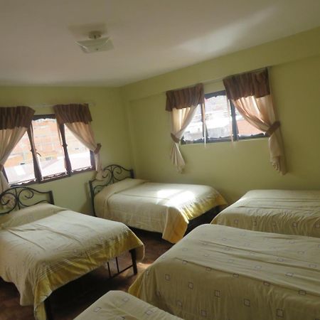 Hotel Fuentes 拉巴斯 外观 照片